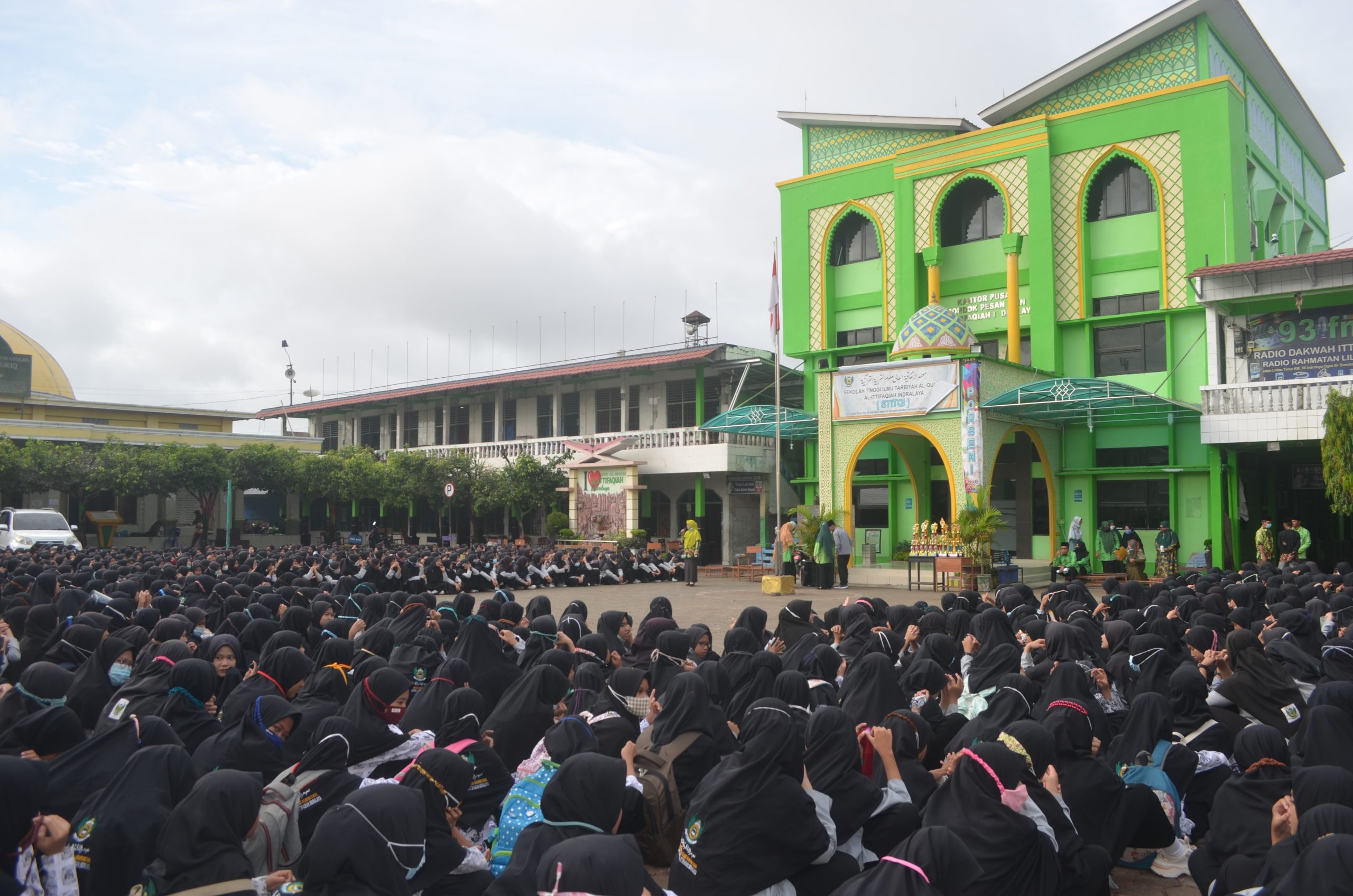 Siap Memulai Semester Genap MA Al-Ittifaqiah Melaksanakan Pembukaan Kuliah Iftitah