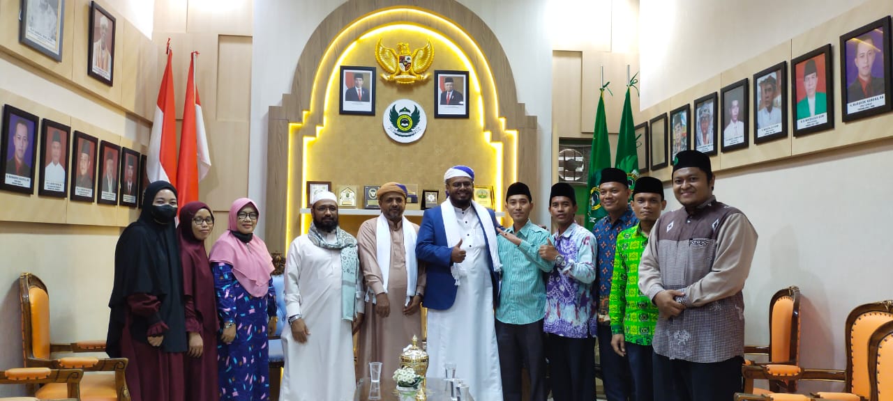 Ma Al-Ittifaqiah Indralaya Jalin Kerjasama dengan Yayasan Universitas Al-Qur’an Al-Karim Cabang Mukalla Yaman