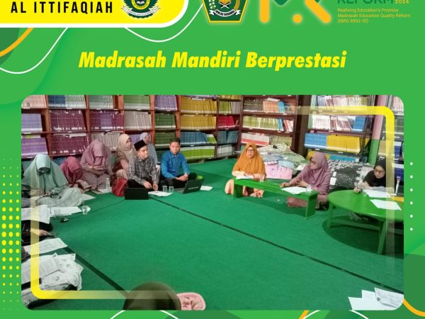 Madrasah Aliyah Gelar Rapat Persiapan Penilaian Akhir Semester (PAS)